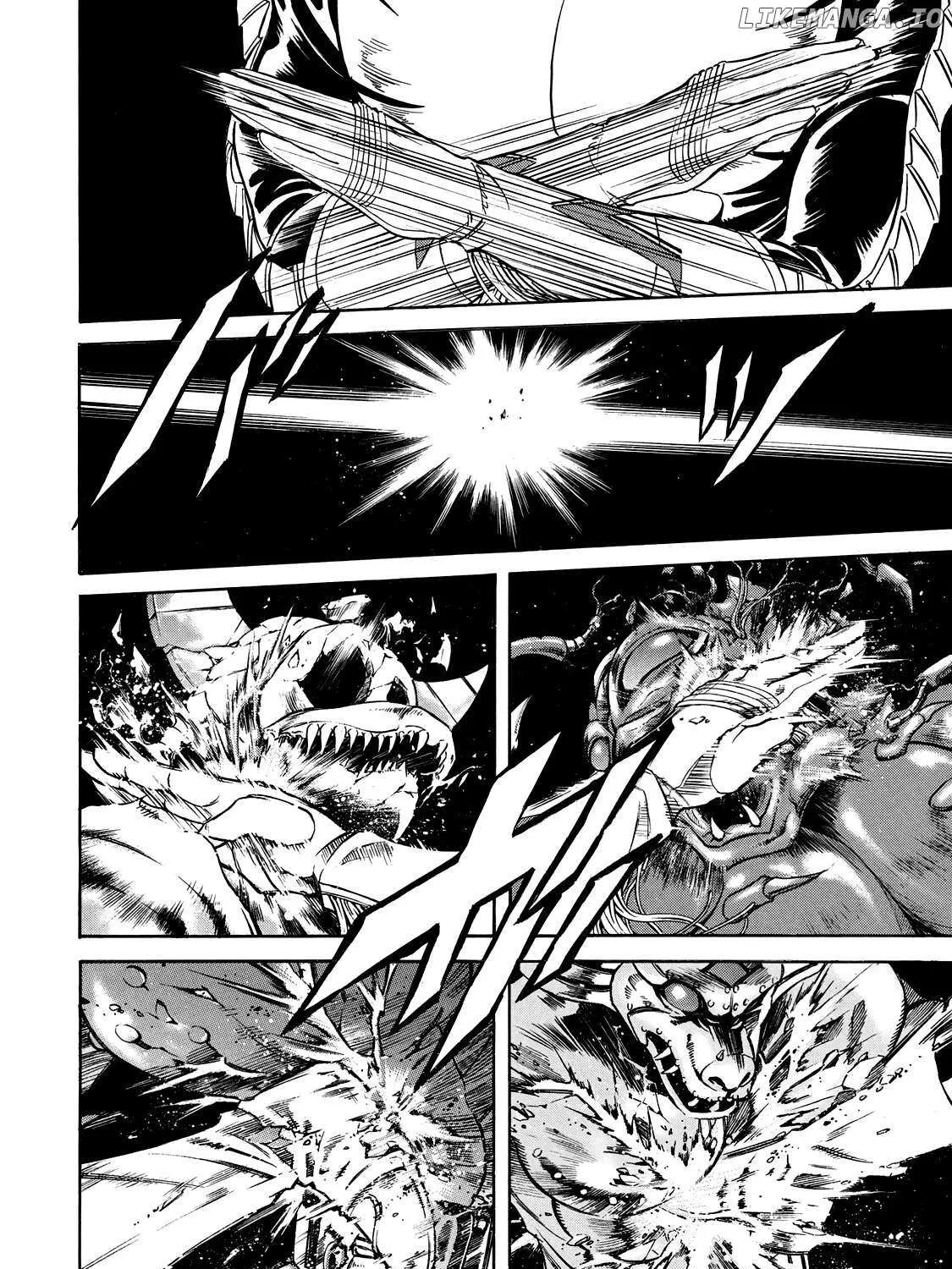 Shin Kamen Rider Spirits Mangakakalot X Chapter 24 Page 40