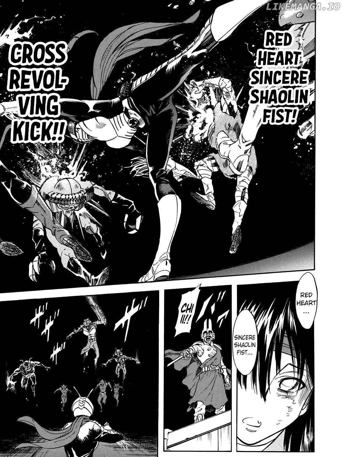 Shin Kamen Rider Spirits Mangakakalot X Chapter 24 Page 42