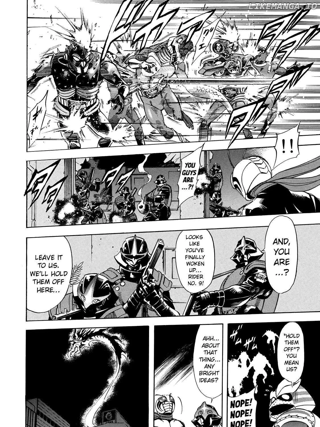 Shin Kamen Rider Spirits Mangakakalot X Chapter 24 Page 44