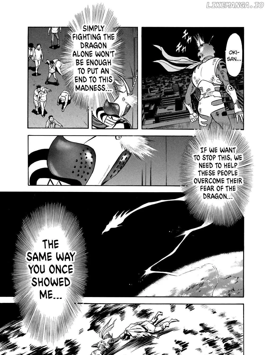 Shin Kamen Rider Spirits Mangakakalot X Chapter 24 Page 50