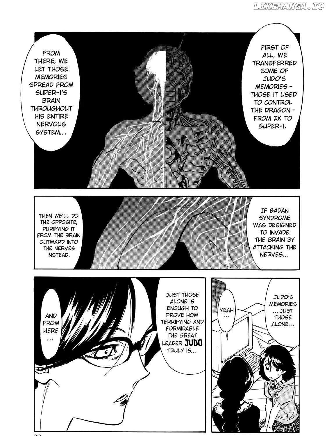 Shin Kamen Rider Spirits Mangakakalot X Chapter 24 Page 54
