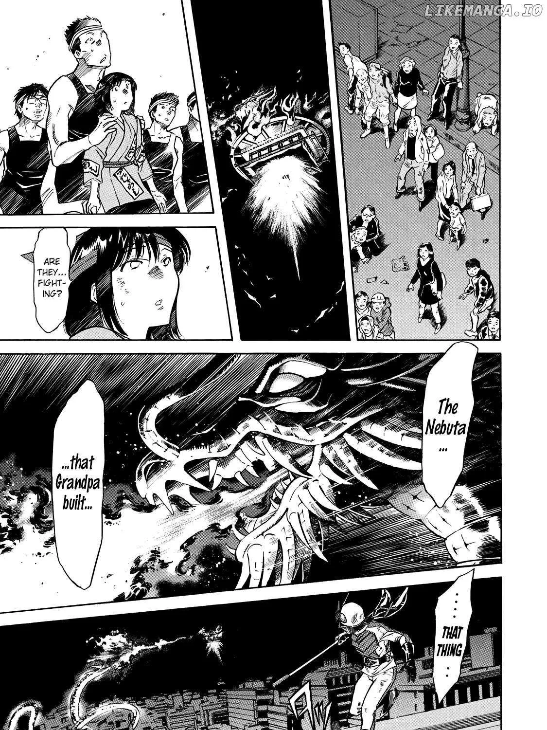 Shin Kamen Rider Spirits Mangakakalot X Chapter 24 Page 68