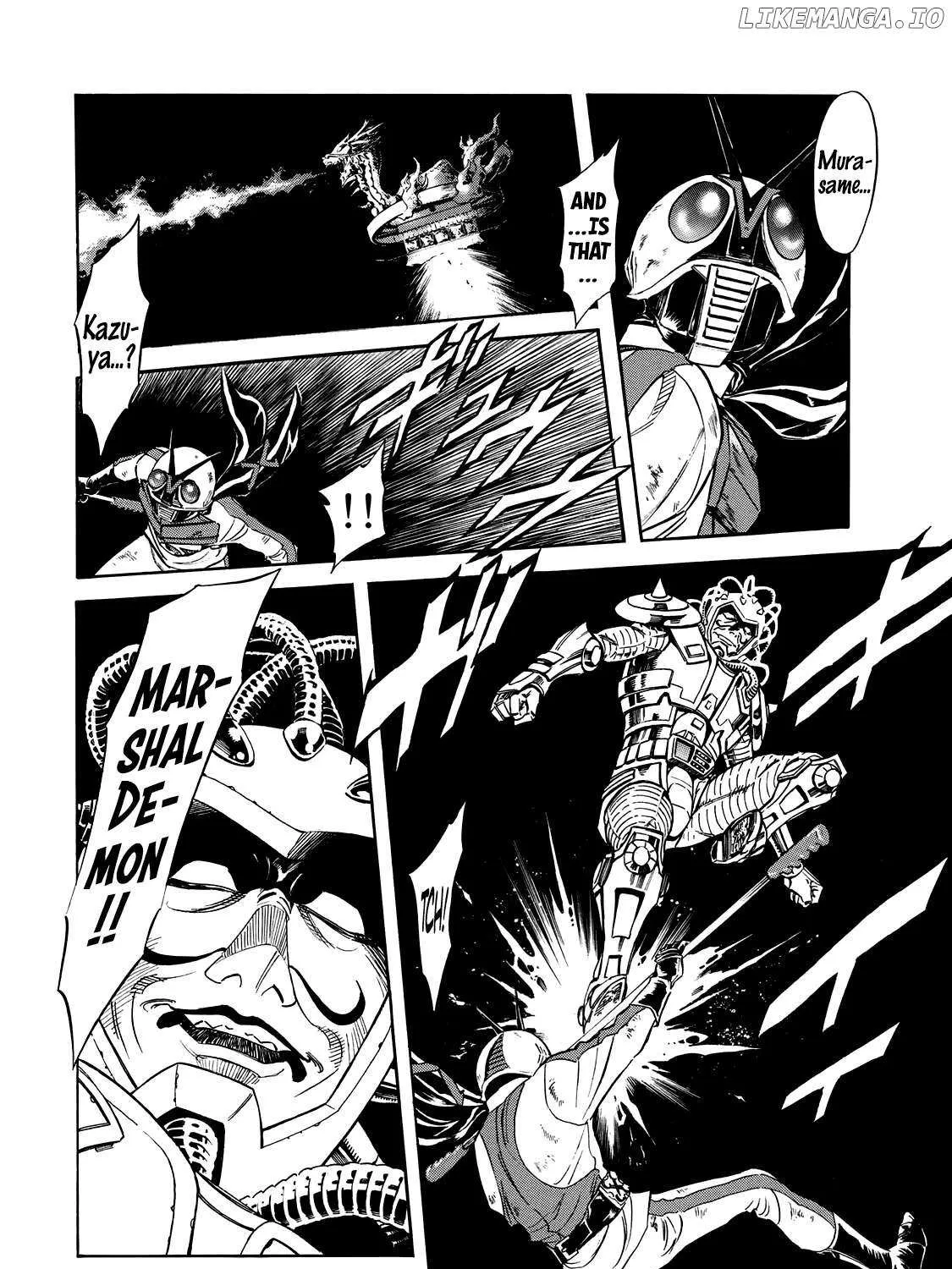 Shin Kamen Rider Spirits Mangakakalot X Chapter 24 Page 70