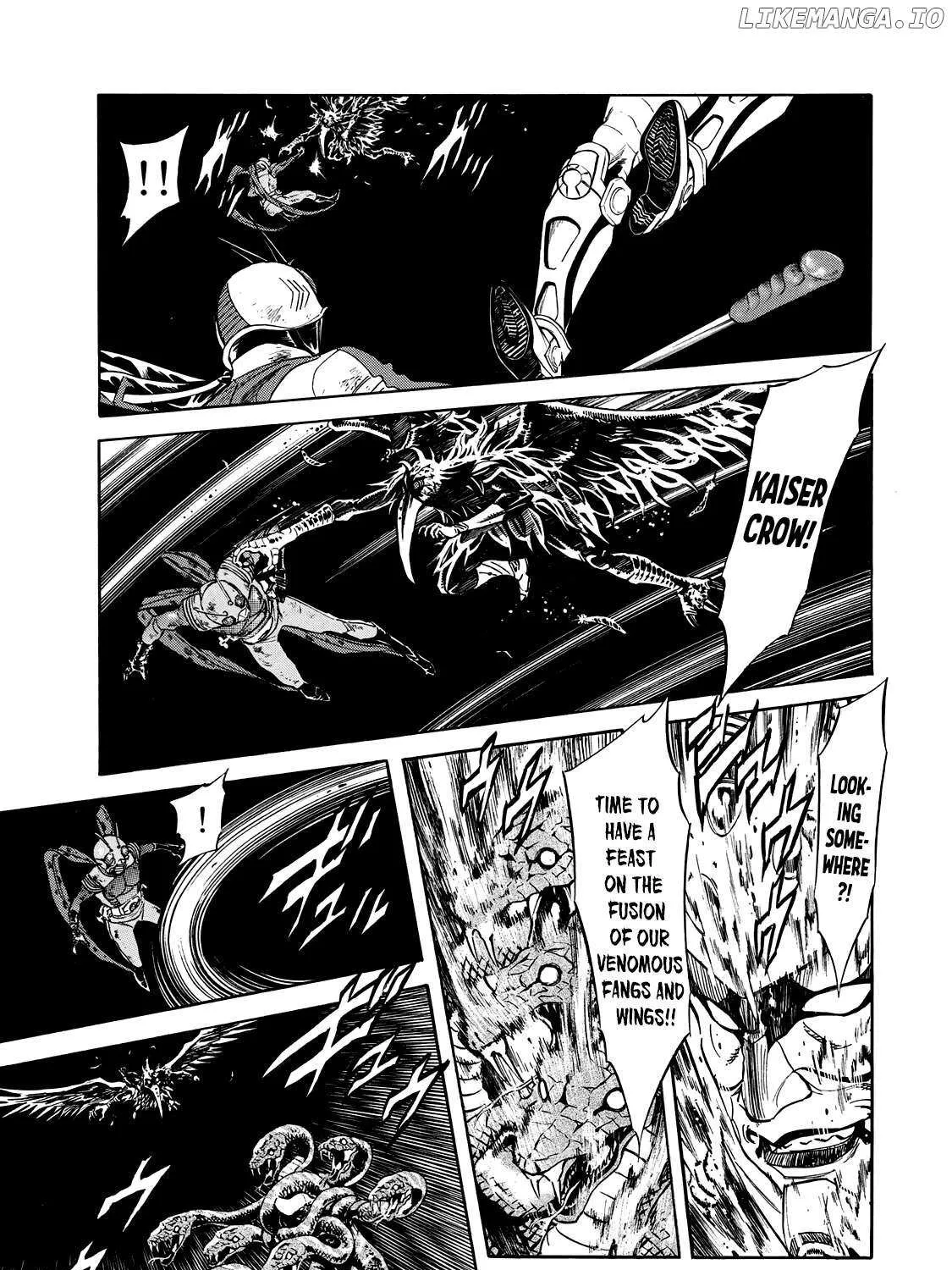 Shin Kamen Rider Spirits Mangakakalot X Chapter 24 Page 72