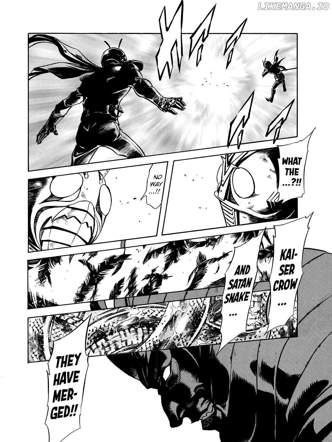 Shin Kamen Rider Spirits Mangakakalot X Chapter 24 Page 74