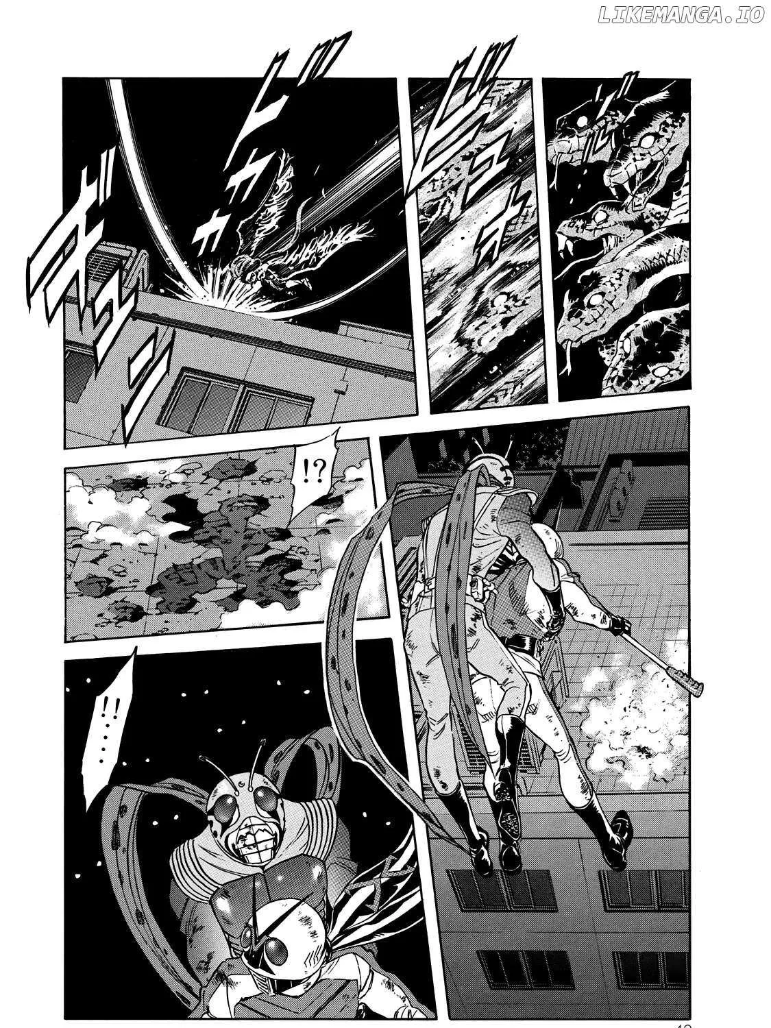 Shin Kamen Rider Spirits Mangakakalot X Chapter 24 Page 78