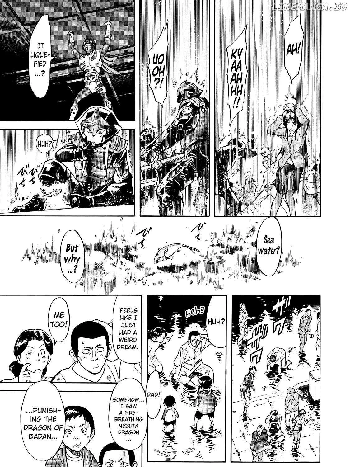 Shin Kamen Rider Spirits Mangakakalot X Chapter 24 Page 98