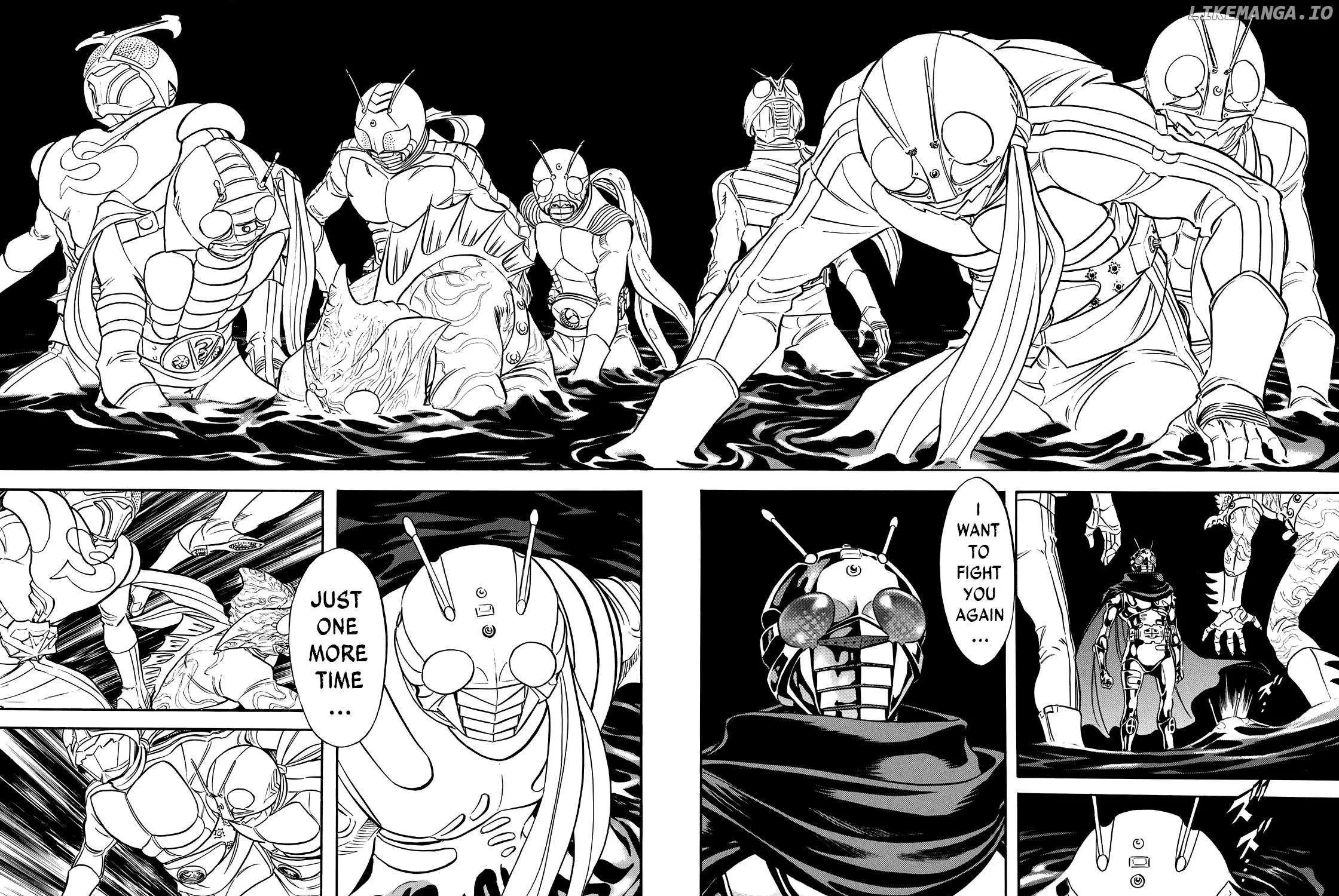 Shin Kamen Rider Spirits Mangakakalot X Chapter 26 Page 23