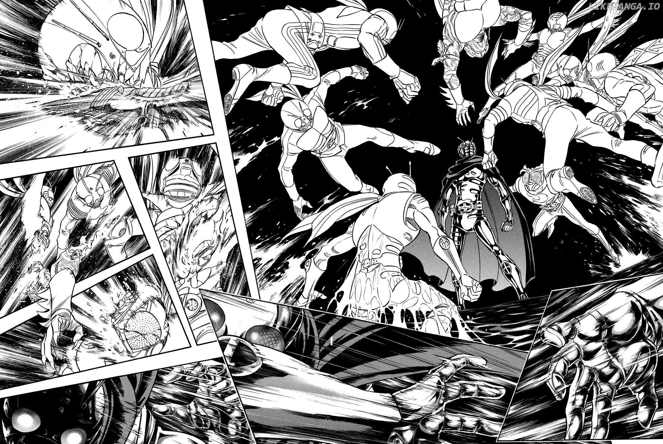 Shin Kamen Rider Spirits Mangakakalot X Chapter 26 Page 25
