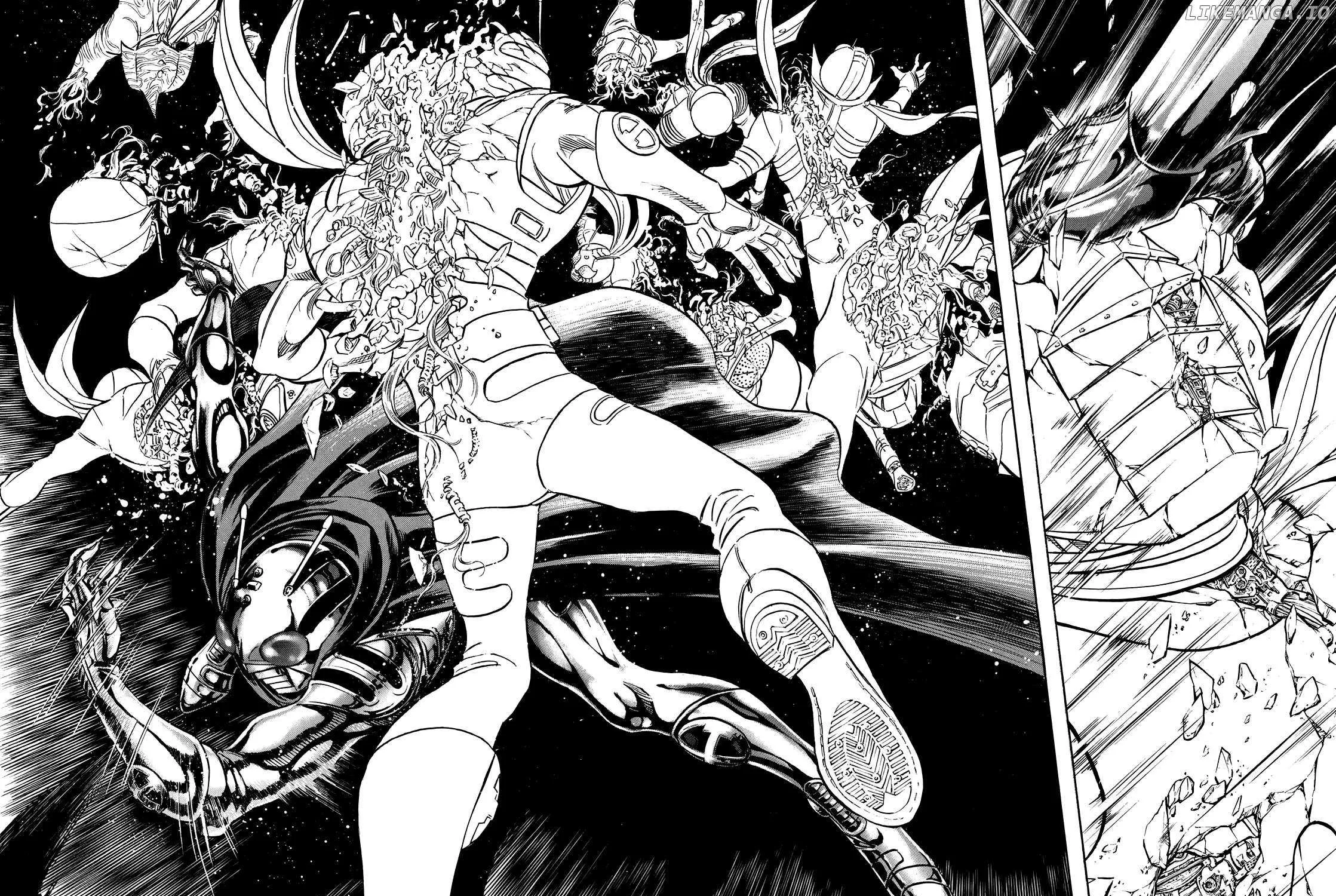 Shin Kamen Rider Spirits Mangakakalot X Chapter 26 Page 27