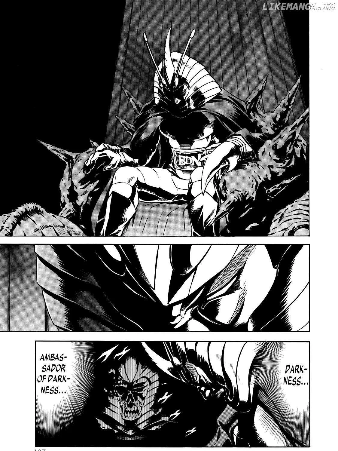Shin Kamen Rider Spirits Mangakakalot X Chapter 26 Page 35