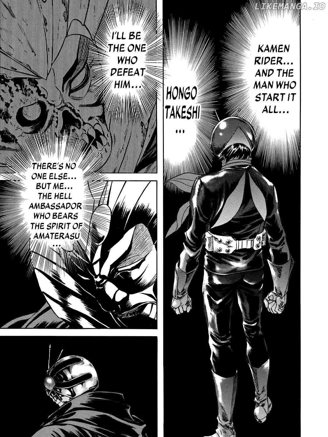 Shin Kamen Rider Spirits Mangakakalot X Chapter 26 Page 39