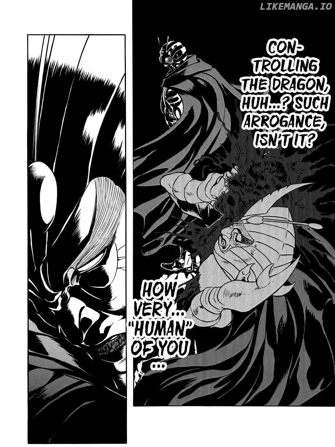 Shin Kamen Rider Spirits Mangakakalot X Chapter 26 Page 41