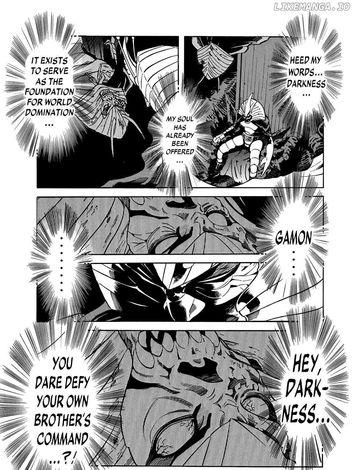 Shin Kamen Rider Spirits Mangakakalot X Chapter 26 Page 43