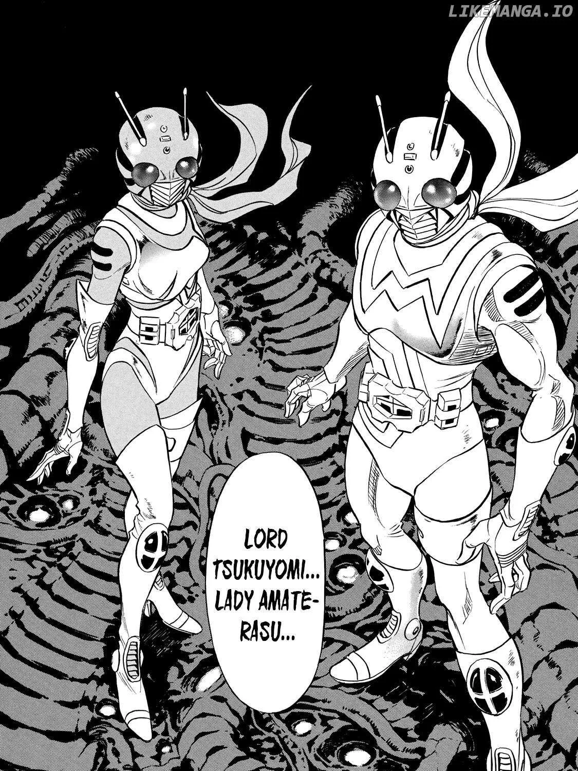 Shin Kamen Rider Spirits Mangakakalot X Chapter 26 Page 49