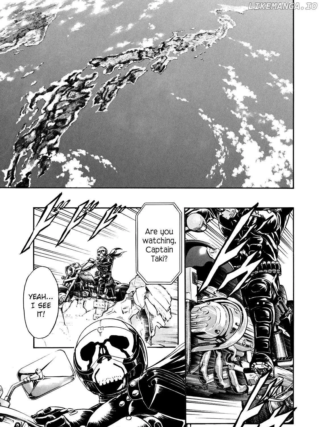 Shin Kamen Rider Spirits Mangakakalot X Chapter 27 Page 2