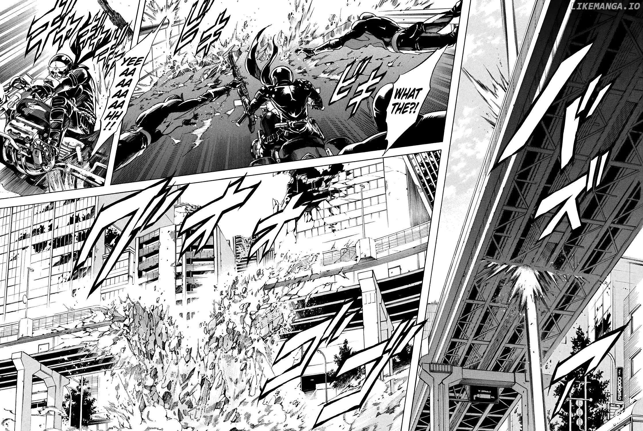 Shin Kamen Rider Spirits Mangakakalot X Chapter 27 Page 16