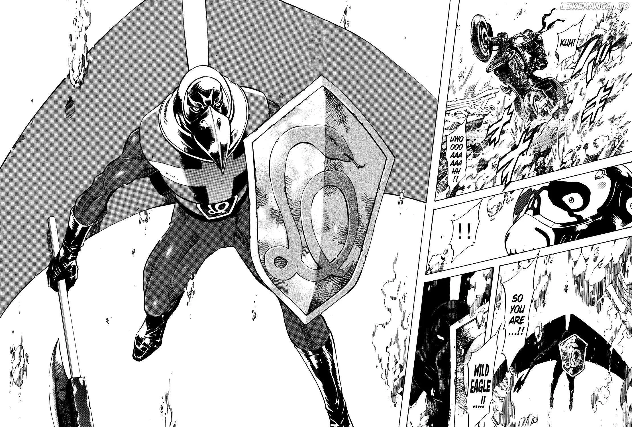 Shin Kamen Rider Spirits Mangakakalot X Chapter 27 Page 18