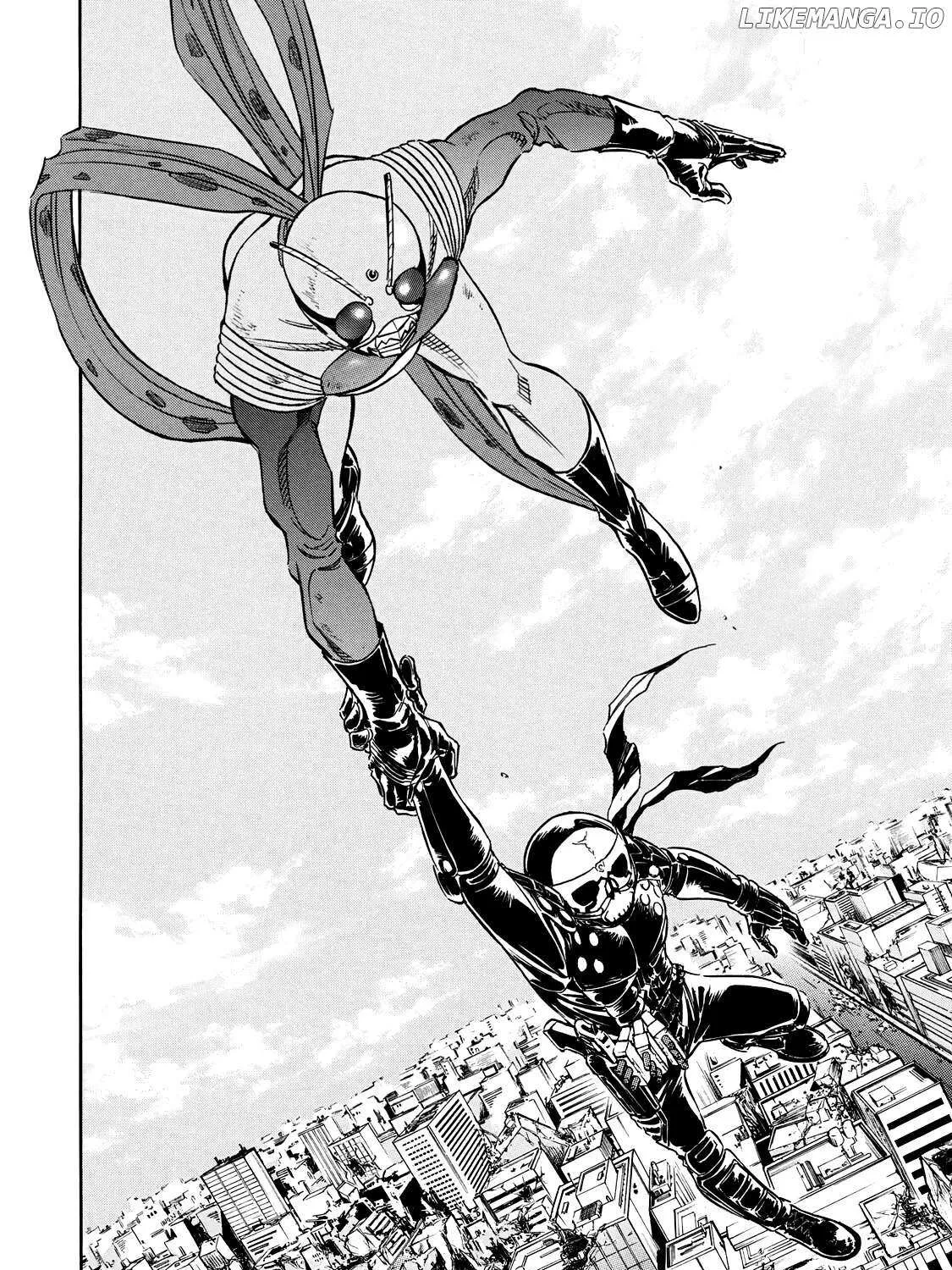 Shin Kamen Rider Spirits Mangakakalot X Chapter 27 Page 24