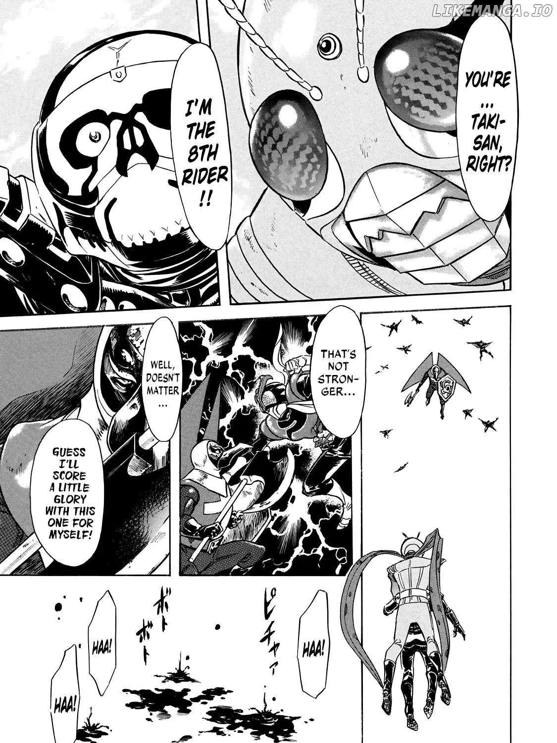 Shin Kamen Rider Spirits Mangakakalot X Chapter 27 Page 26