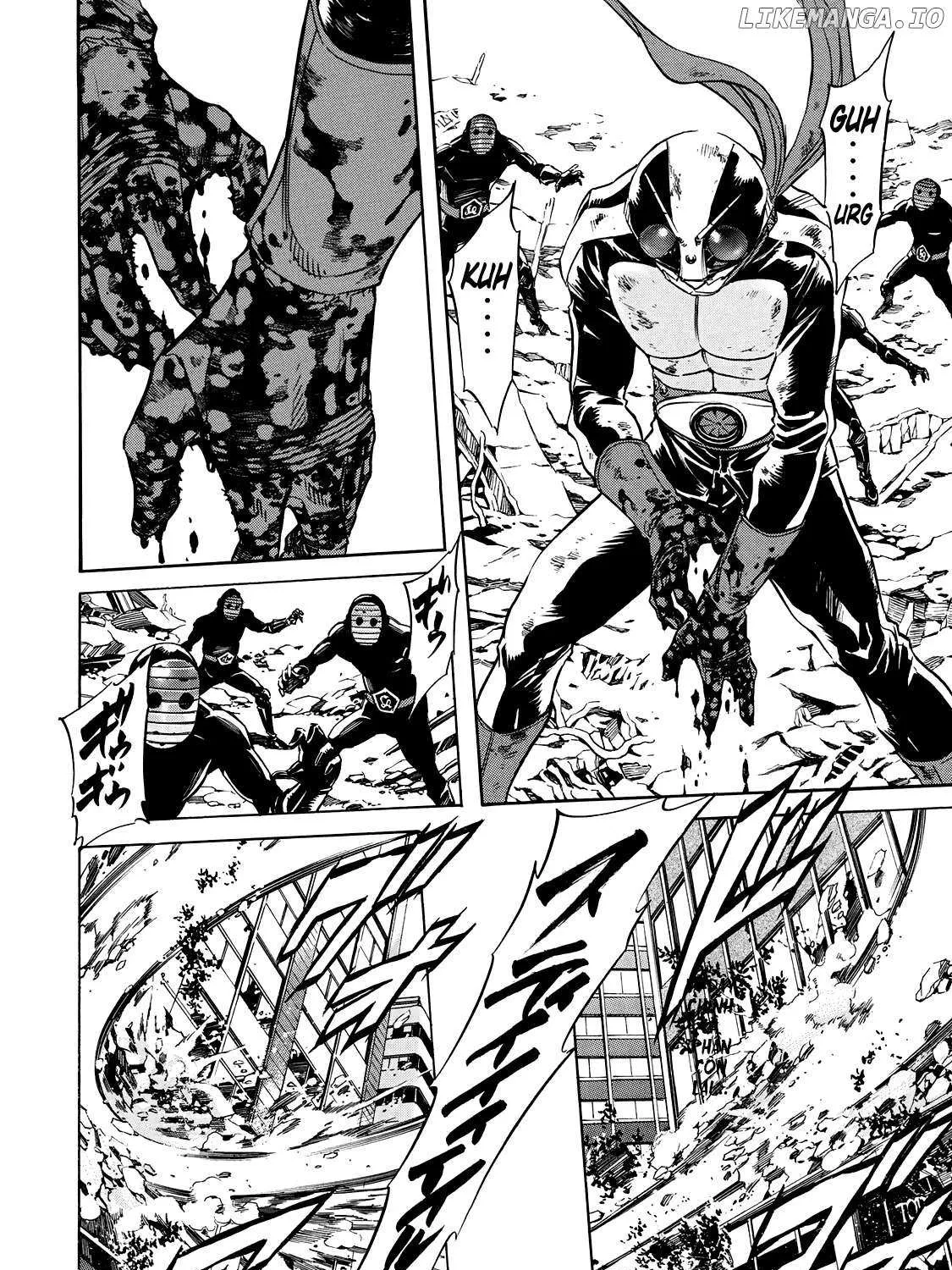 Shin Kamen Rider Spirits Mangakakalot X Chapter 27 Page 28