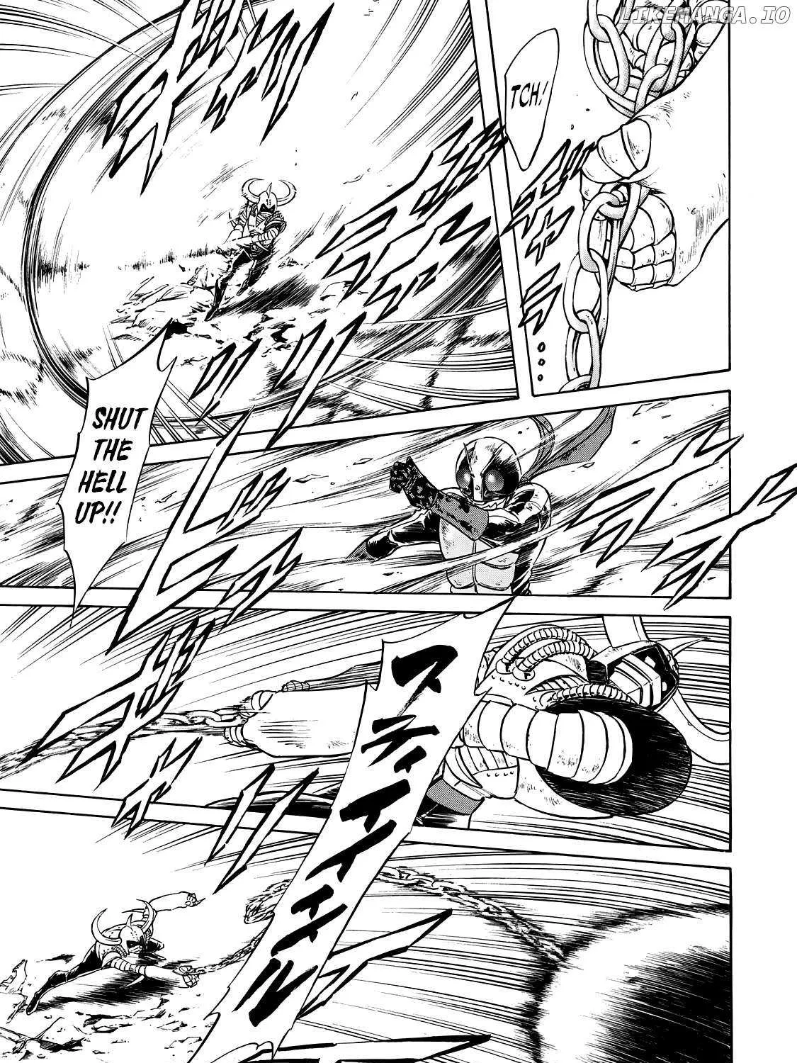 Shin Kamen Rider Spirits Mangakakalot X Chapter 27 Page 34