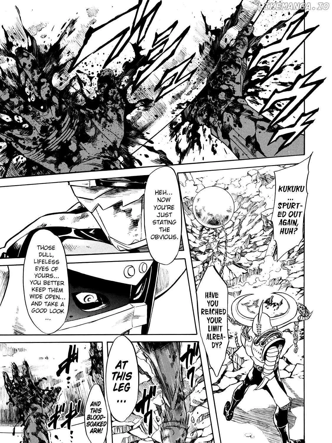 Shin Kamen Rider Spirits Mangakakalot X Chapter 27 Page 38