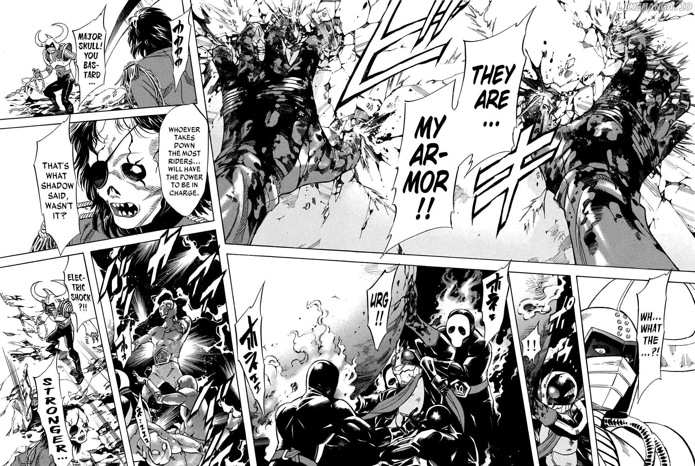 Shin Kamen Rider Spirits Mangakakalot X Chapter 27 Page 40
