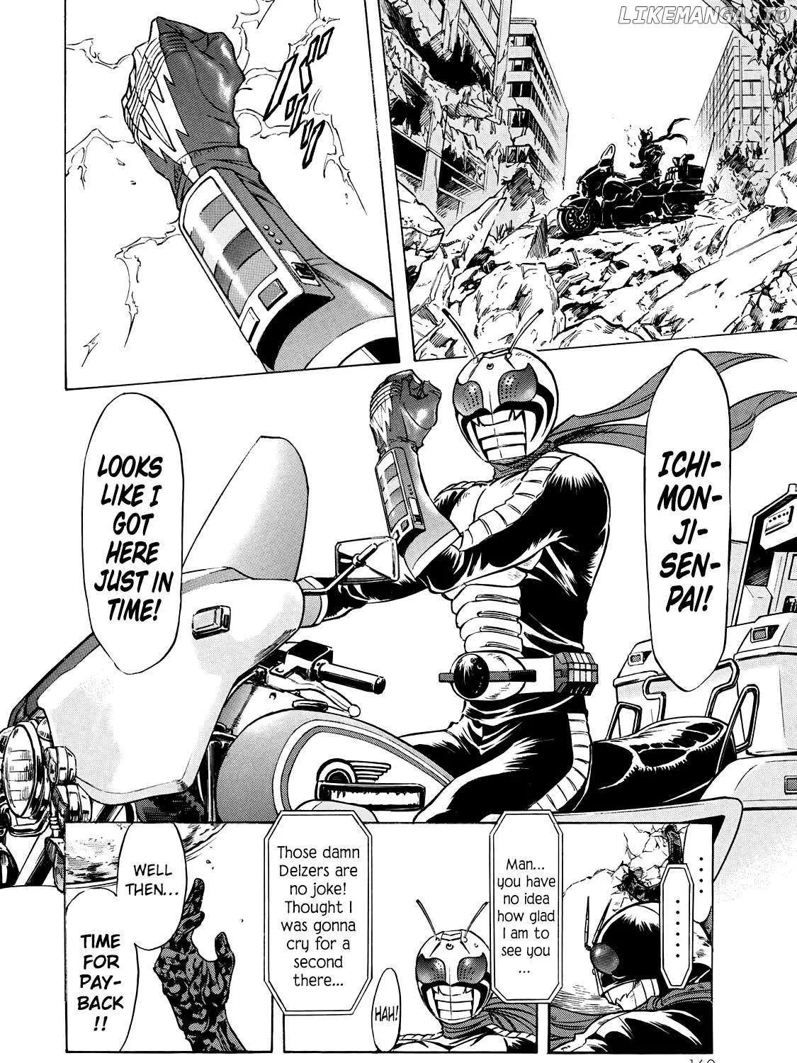 Shin Kamen Rider Spirits Mangakakalot X Chapter 27 Page 42