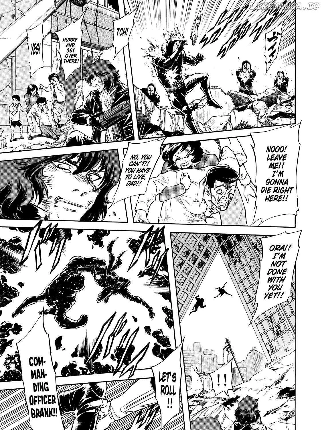 Shin Kamen Rider Spirits Mangakakalot X Chapter 27 Page 48