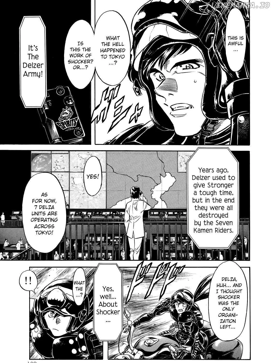 Shin Kamen Rider Spirits Mangakakalot X Chapter 27 Page 6