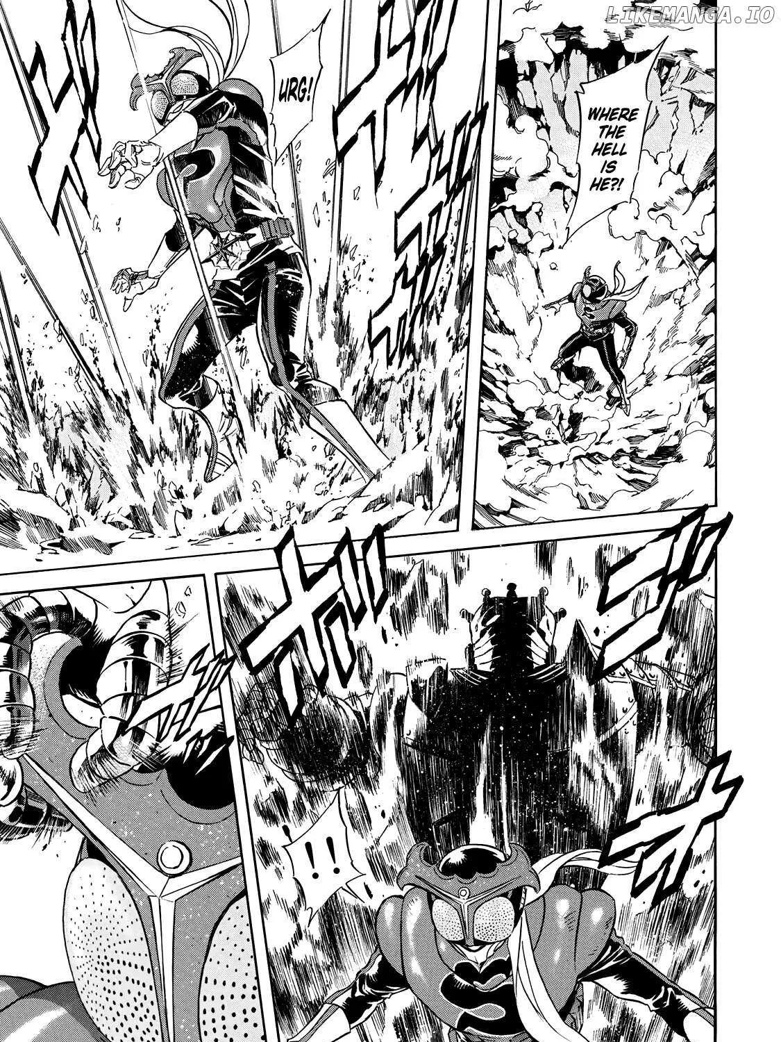 Shin Kamen Rider Spirits Mangakakalot X Chapter 27 Page 52