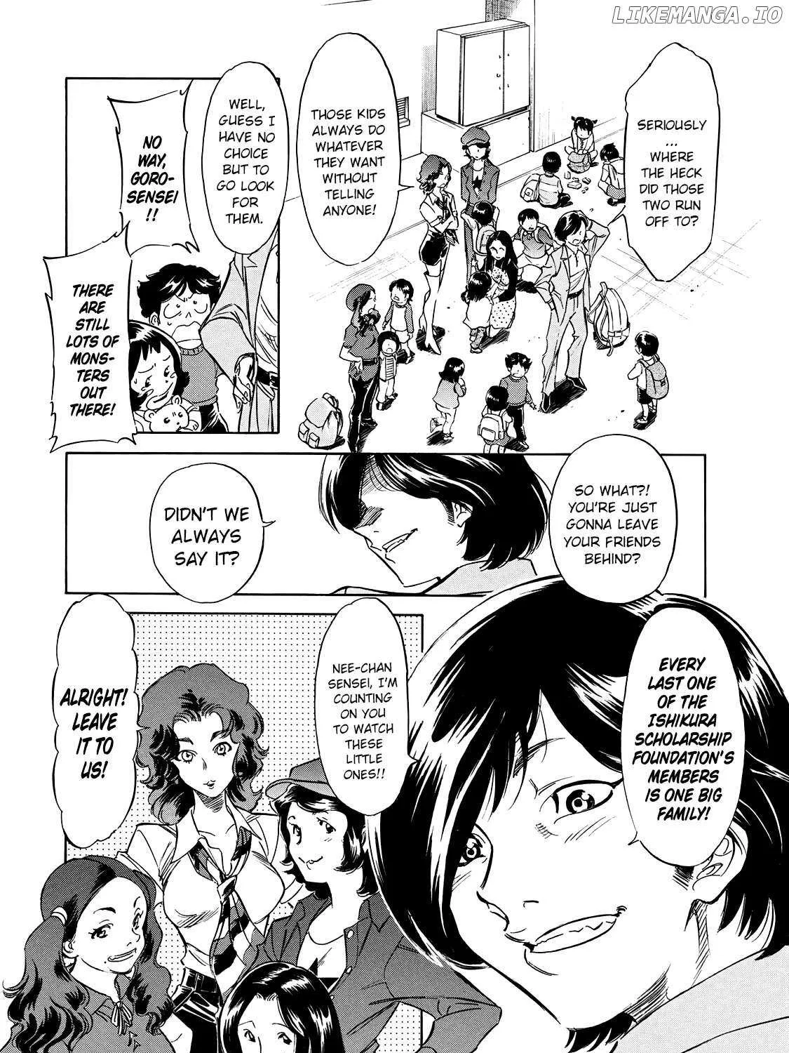 Shin Kamen Rider Spirits Mangakakalot X Chapter 27 Page 56