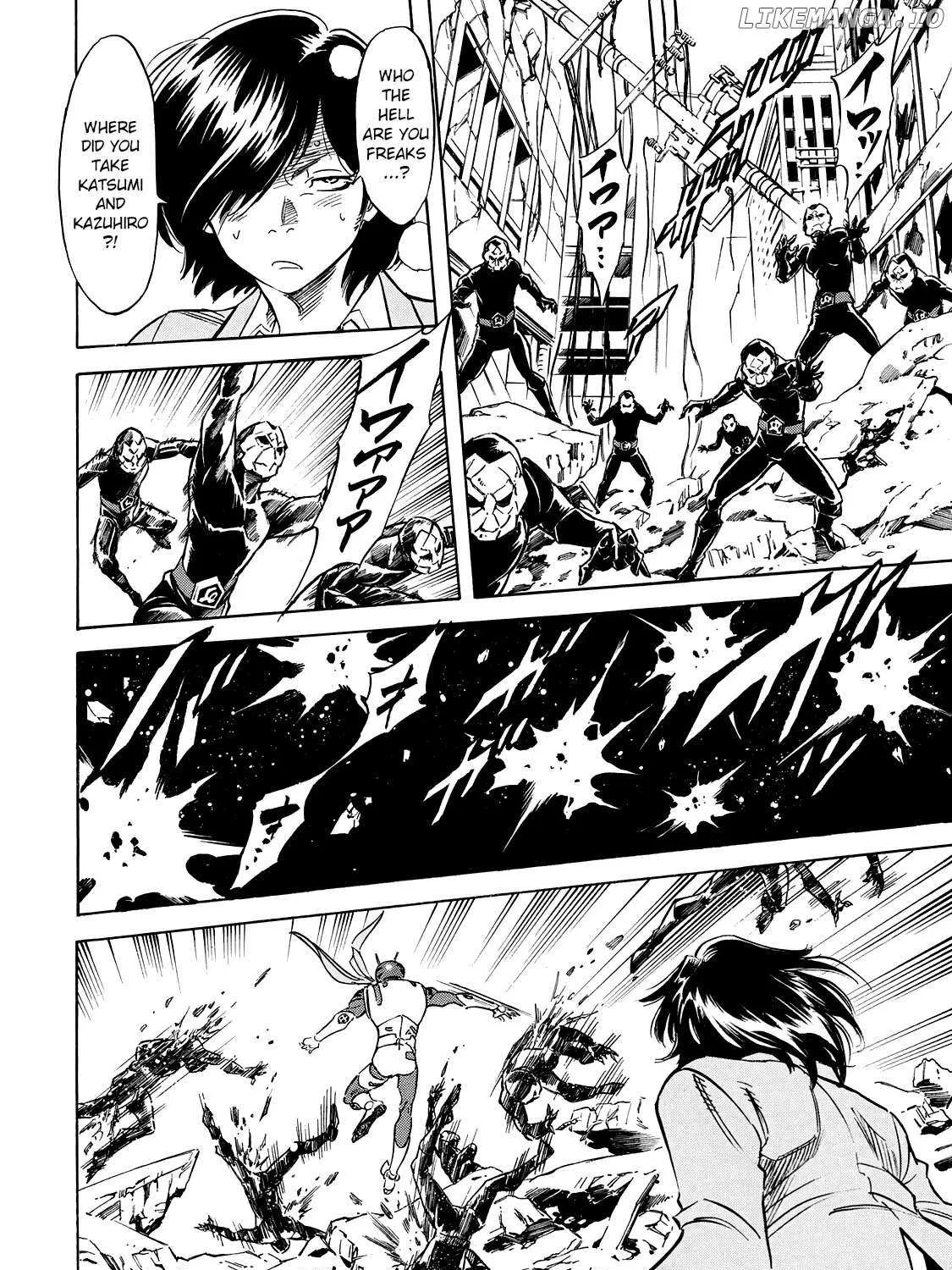 Shin Kamen Rider Spirits Mangakakalot X Chapter 27 Page 64