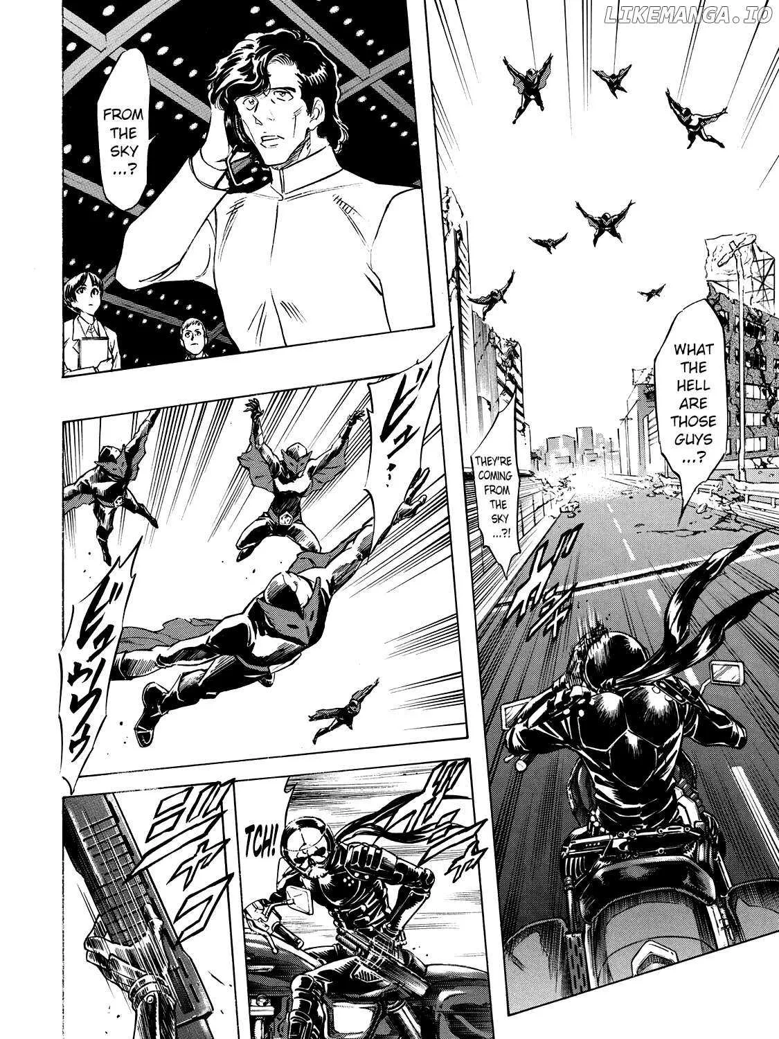 Shin Kamen Rider Spirits Mangakakalot X Chapter 27 Page 8