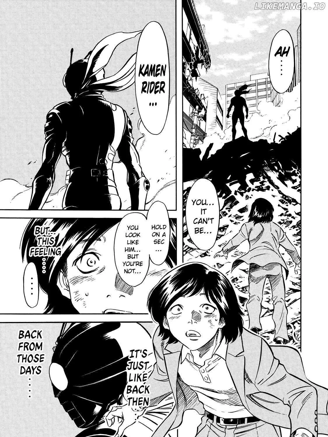 Shin Kamen Rider Spirits Mangakakalot X Chapter 28 Page 12