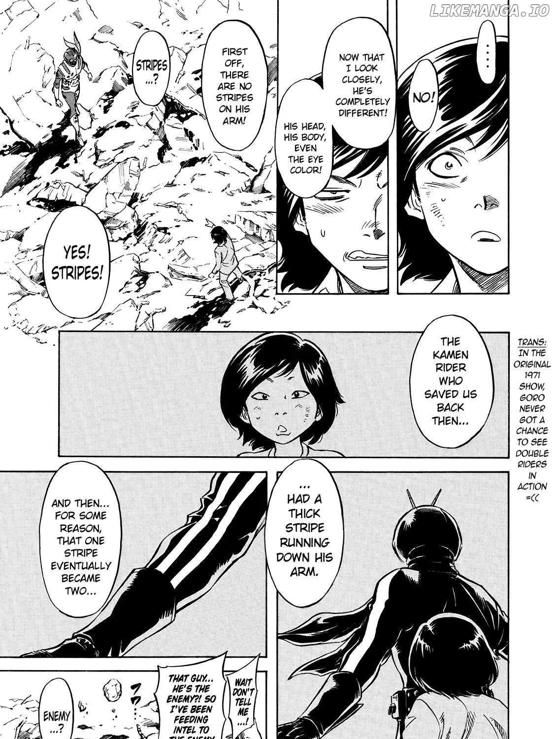 Shin Kamen Rider Spirits Mangakakalot X Chapter 28 Page 18