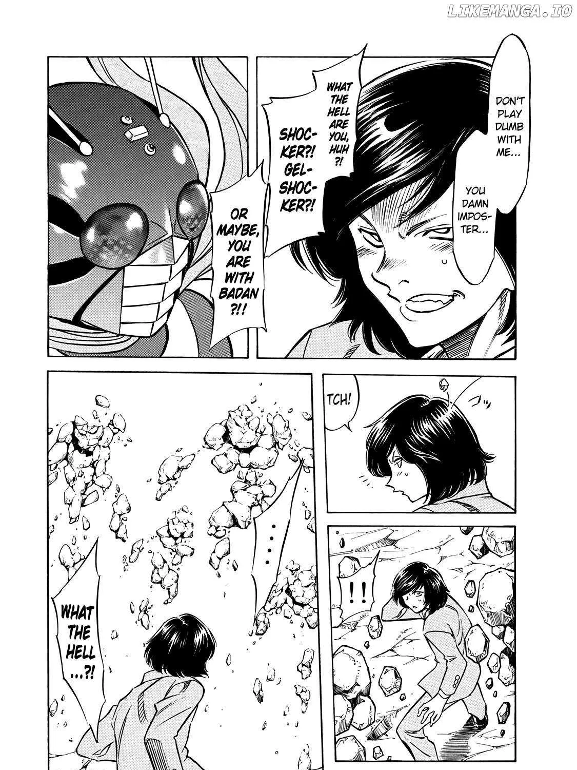 Shin Kamen Rider Spirits Mangakakalot X Chapter 28 Page 20