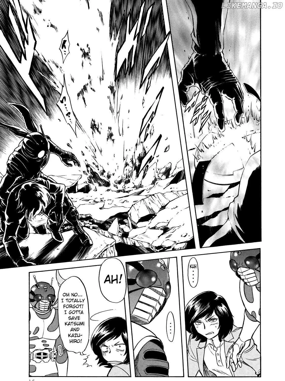 Shin Kamen Rider Spirits Mangakakalot X Chapter 28 Page 26