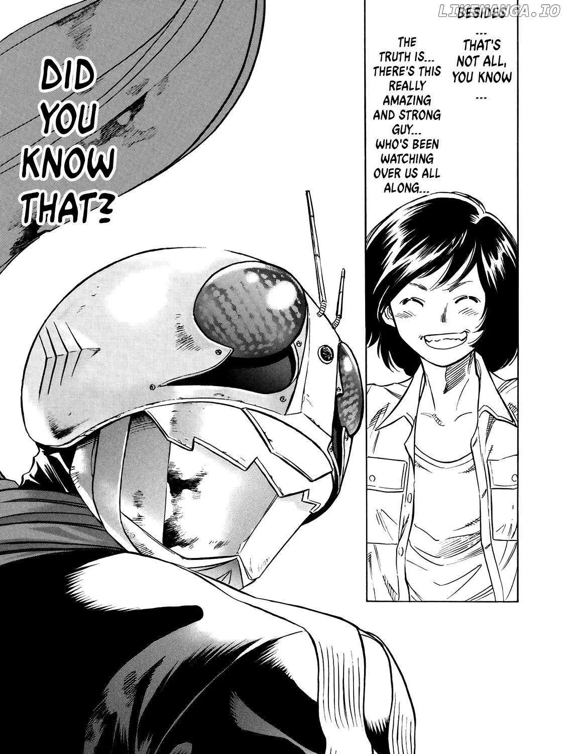 Shin Kamen Rider Spirits Mangakakalot X Chapter 28 Page 30