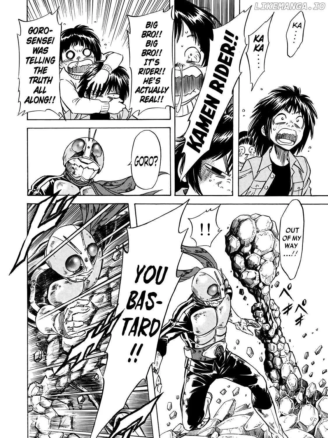 Shin Kamen Rider Spirits Mangakakalot X Chapter 28 Page 32