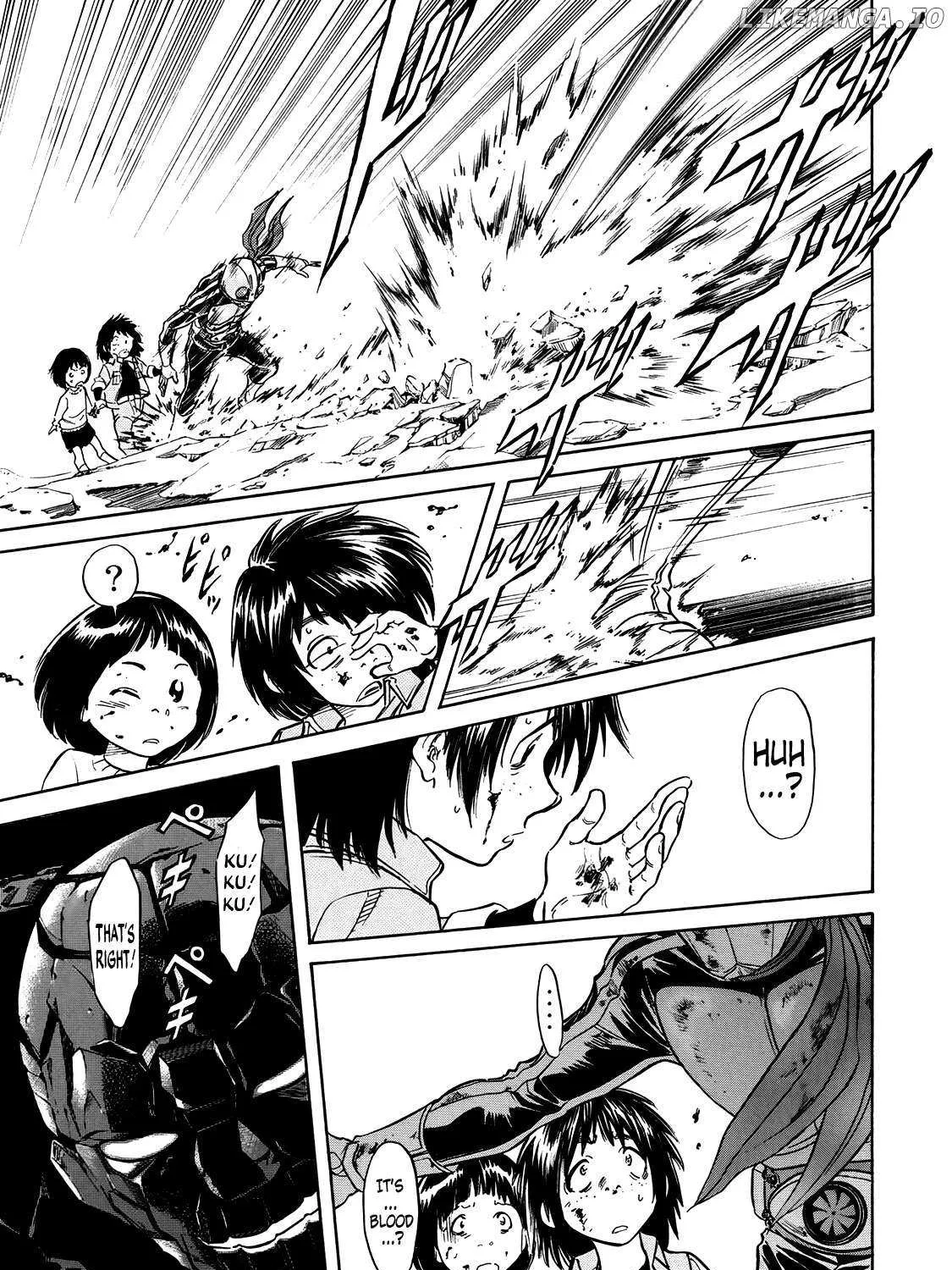 Shin Kamen Rider Spirits Mangakakalot X Chapter 28 Page 34