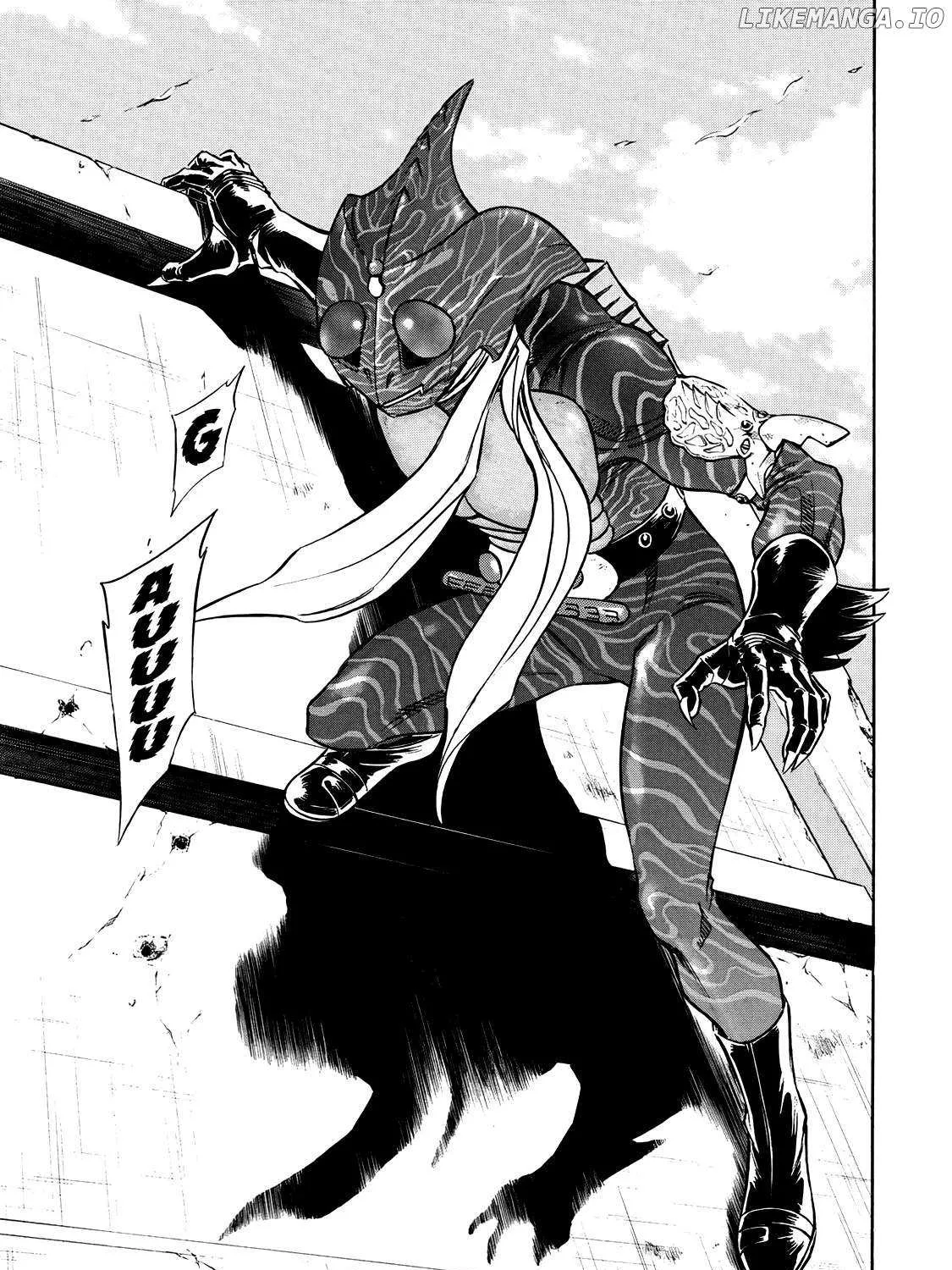 Shin Kamen Rider Spirits Mangakakalot X Chapter 28 Page 42