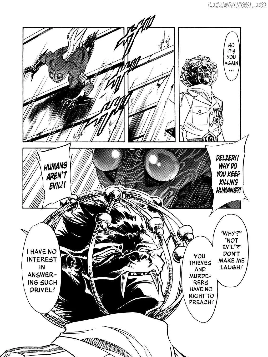 Shin Kamen Rider Spirits Mangakakalot X Chapter 28 Page 44