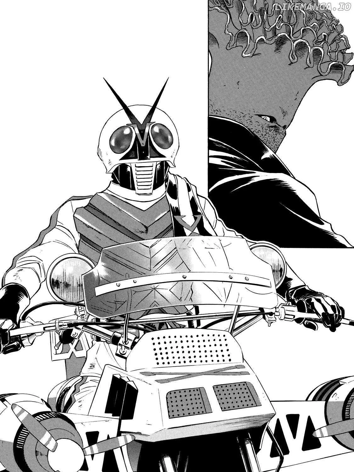 Shin Kamen Rider Spirits Mangakakalot X Chapter 28 Page 48
