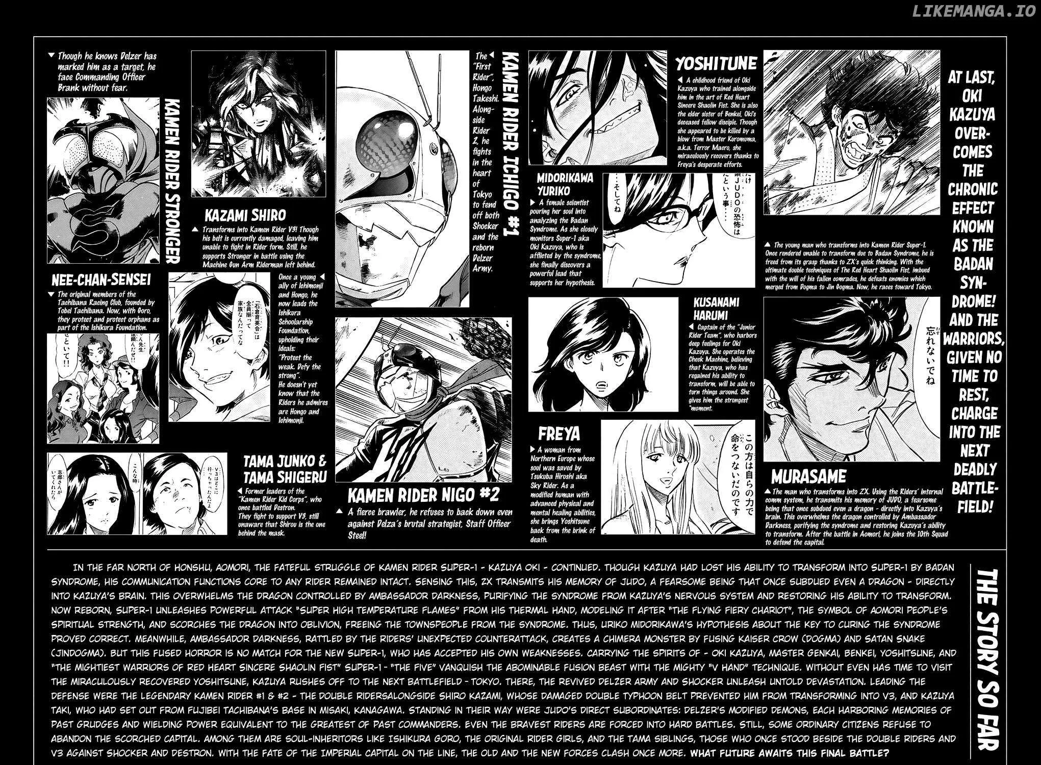 Shin Kamen Rider Spirits Mangakakalot X Chapter 28 Page 8