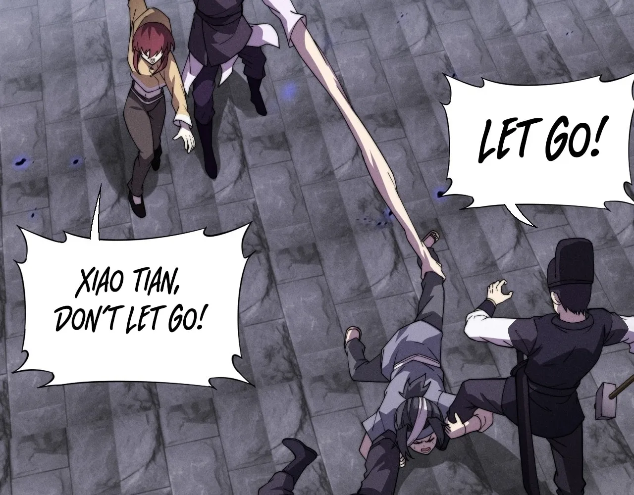 Sinister Immortal Path Mangakakalot X Chapter 14 Page 69