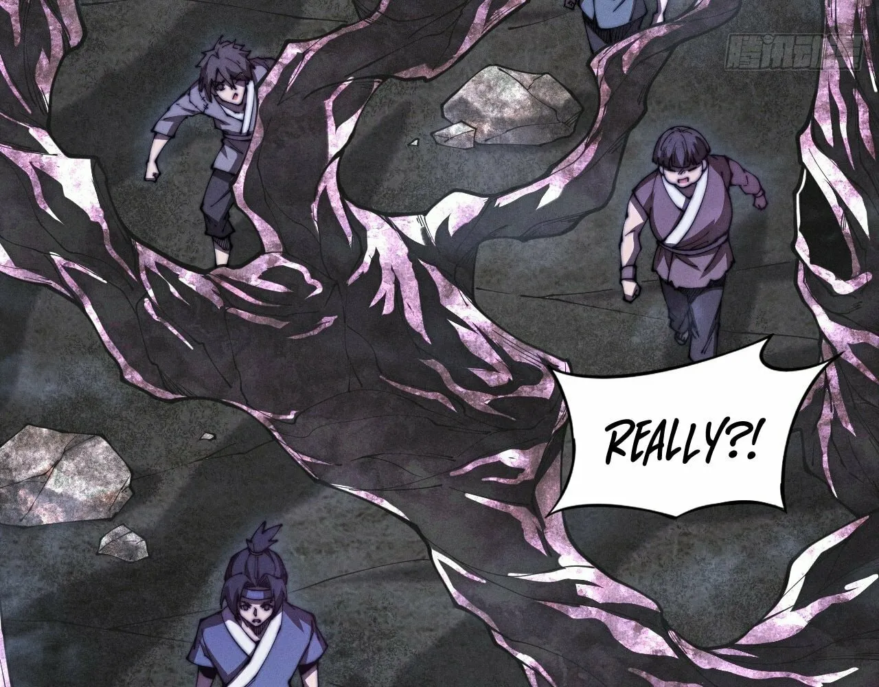Sinister Immortal Path Mangakakalot X Chapter 1 Page 77