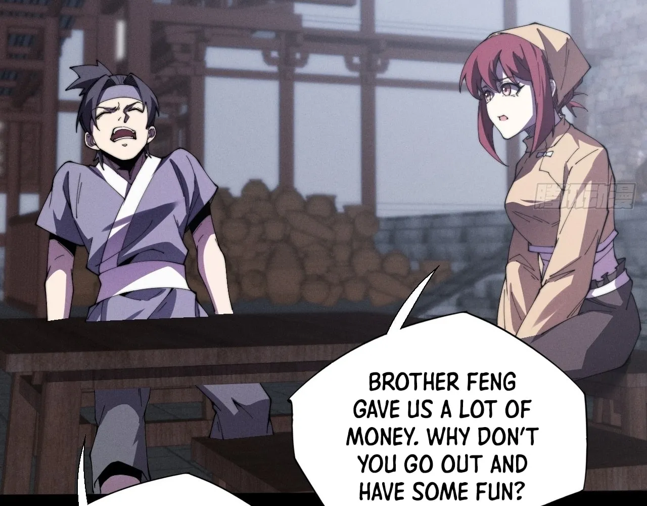 Sinister Immortal Path Mangakakalot X Chapter 11 Page 124