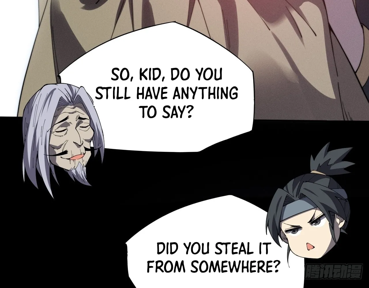 Sinister Immortal Path Mangakakalot X Chapter 11 Page 40
